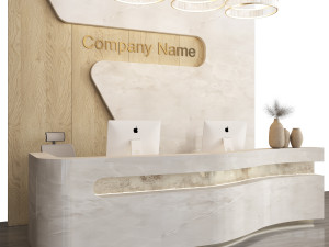reception106 3D-Modell