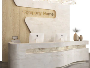 reception106 3D Model