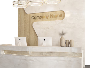 reception106 3D-Modell