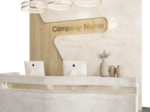 reception106 3D Model