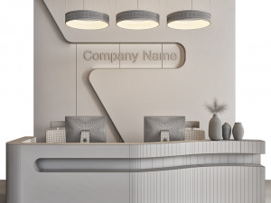 reception106 3D-Modell