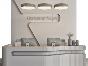 reception106 3D Model