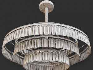 ceiling light 121 3D Модель