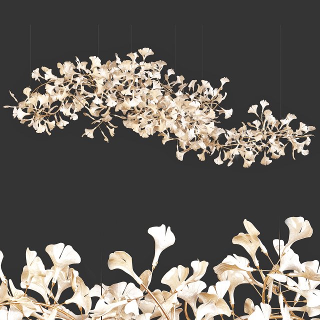 ceiling light 118 3D 模型 .c4d .max .obj .3ds .fbx .stl .blend 