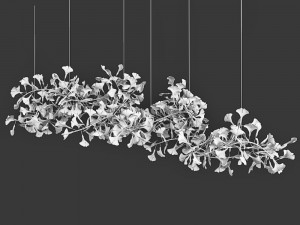 ceiling light 118 3D 模型