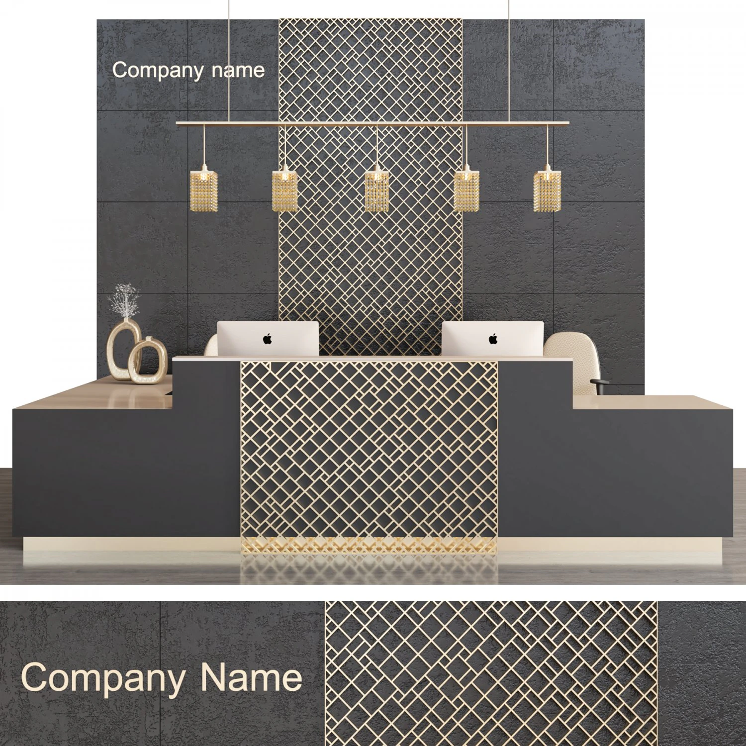 reception107 3D Model .c4d .max .obj .3ds .fbx .stl .blend