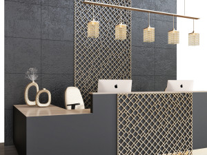 reception107 3D Model