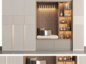 अलमारी 108 3D मॉडल