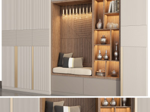 wardrobe 108 3D 모델