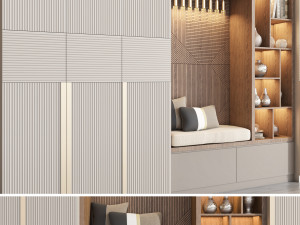 wardrobe 108 3D 모델