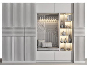 wardrobe 108 3D Model