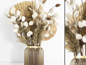 conjunto de ramo 107 Modelo 3D