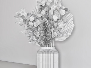 bouquet set 107 Model 3D