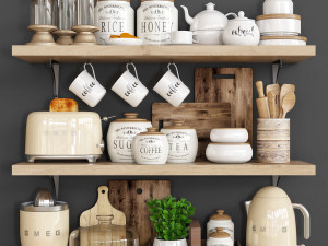 kitchen accessory 05 3D-Modell