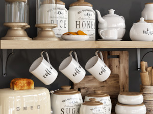 kitchen accessory 05 Modelo 3D