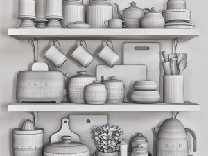 kitchen accessory 05 Modelo 3D