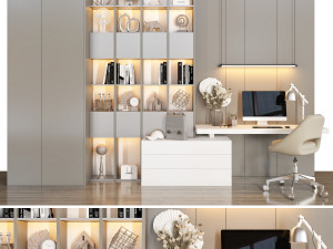 office furniture 10 Modello 3D