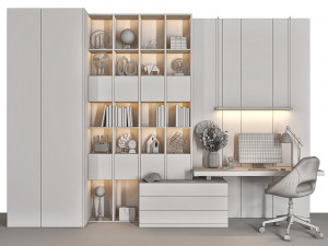 office furniture 10 3D Model