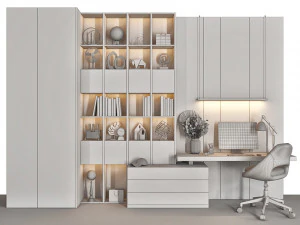 office furniture 10 3D Model