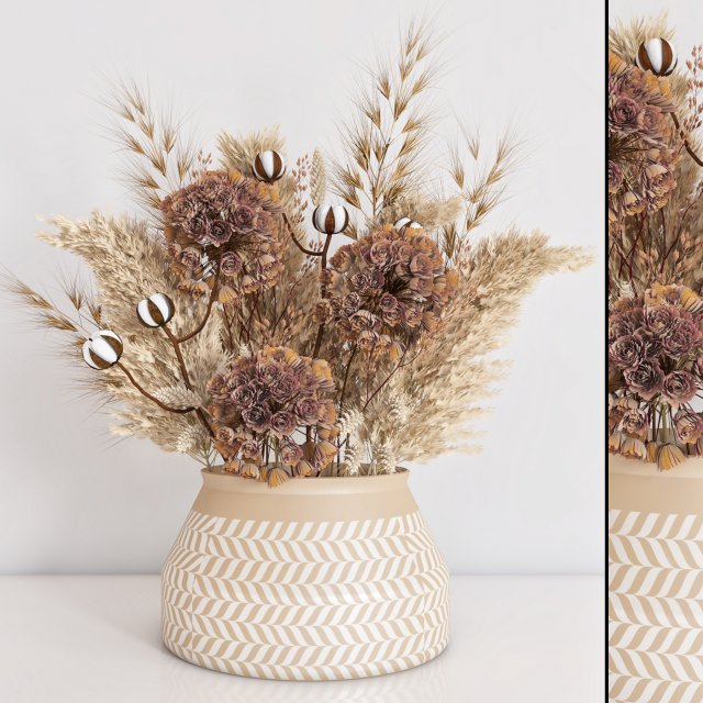 bouquet set 108 Modèle 3D .c4d .max .obj .3ds .fbx .stl .blend