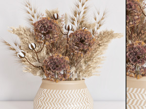 bouquet set 108 3D Model