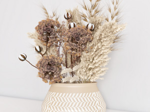 bouquet set 108 Modèle 3D