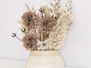bouquet set 108 3D Model