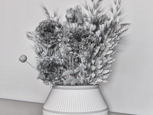 bouquet set 108 Modèle 3D
