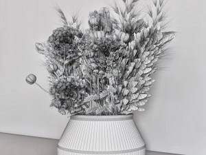 bouquet set 108 3D Model