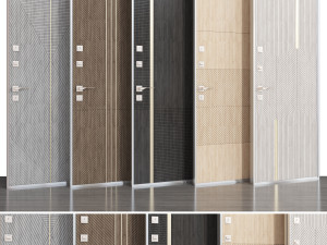 door collection 101 3D Model