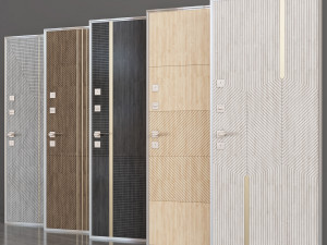 door collection 101 Modelo 3D