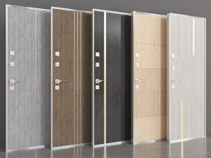 door collection 101 Modelo 3D