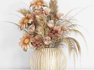 bouquet set 109 3D Model