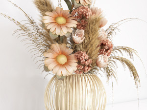 bouquet set 109 3D Модель
