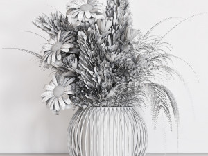 bouquet set 109 3D Модель