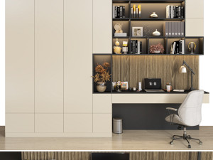 office furniture 11 Modello 3D