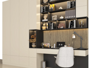 office furniture 11 Modelo 3D