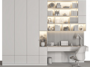 office furniture 11 Modelo 3D