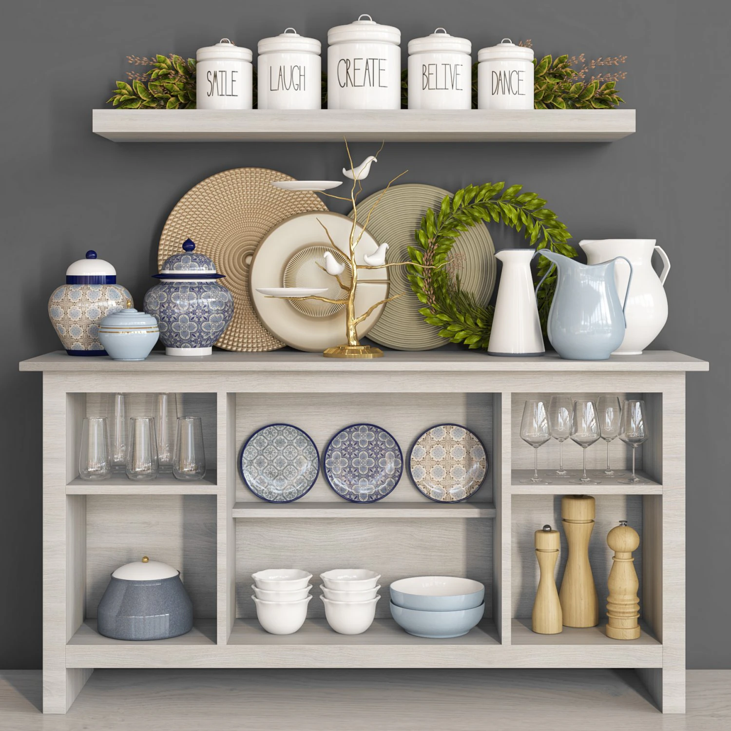 kitchen accessory 07 3D Model .c4d .max .obj .3ds .fbx .stl .blend 