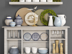 kitchen accessory 07 3D Модель
