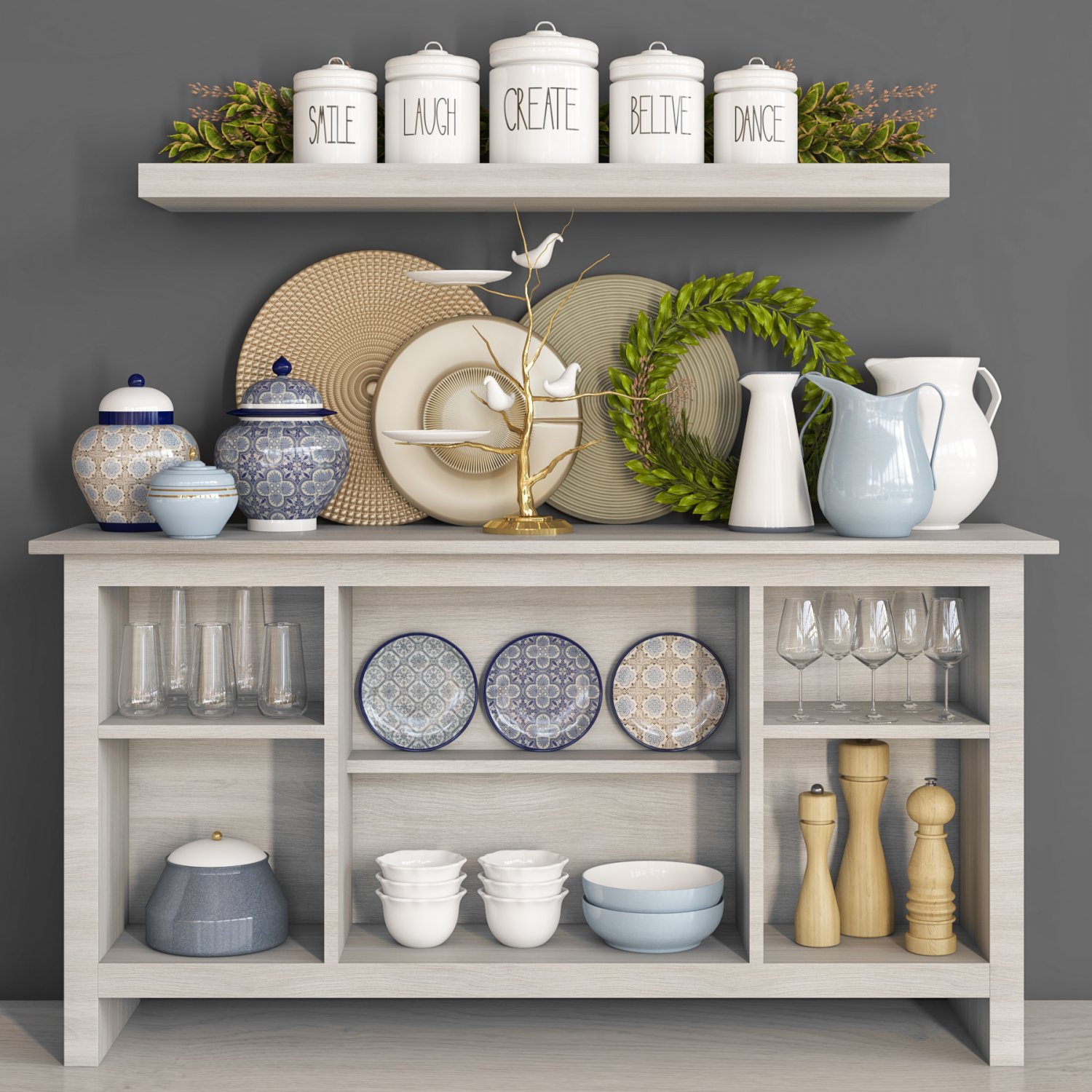 3d models kitchen