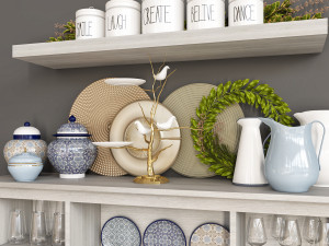 kitchen accessory 07 3D-Modell