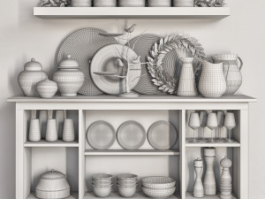 kitchen accessory 07 3D-Modell