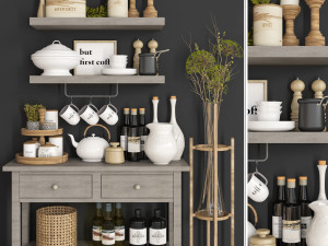 kitchen accessory 08 3D-Modell