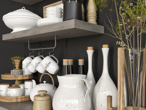 kitchen accessory 08 Modelo 3D