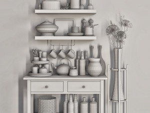 kitchen accessory 08 Modelo 3D