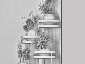 bouquet set 110 Modello 3D