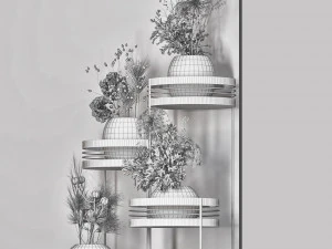 bouquet set 110 3D Model