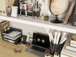 office furniture 15 3D-Modell