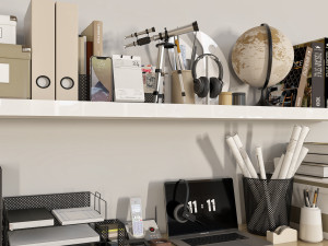 office furniture 15 3D-Modell